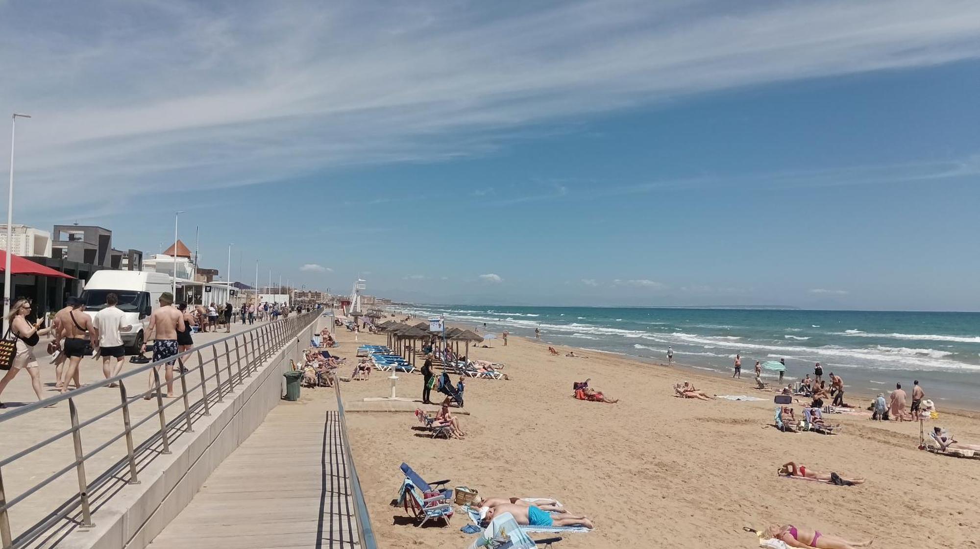 Bonito Apartamento 150 M De La Playa La Mata La Mata  Exterior photo